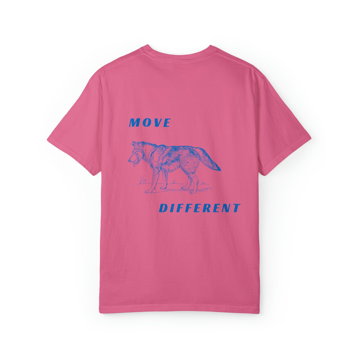 Move Different Wolf T-Shirt